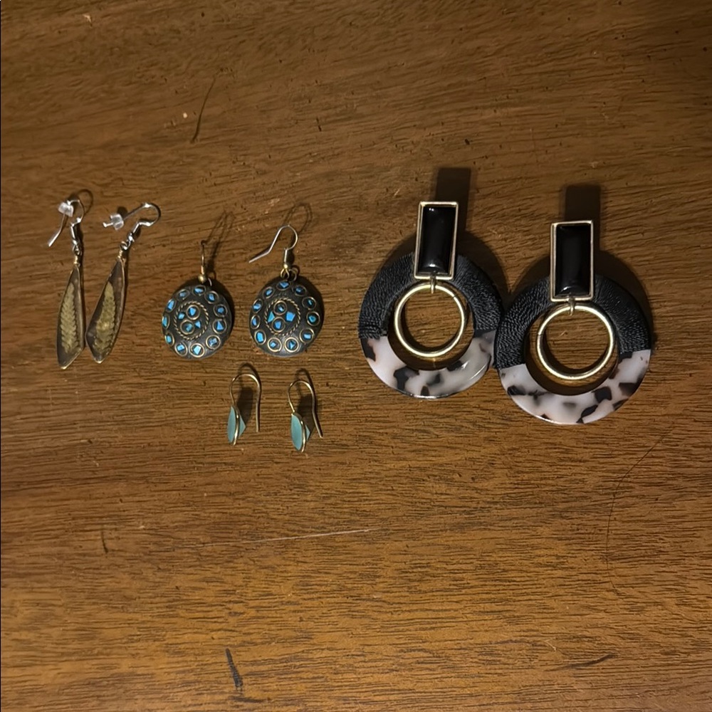 Diverse Earrings Set